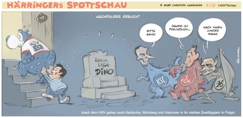 Härringers Spottschau - 