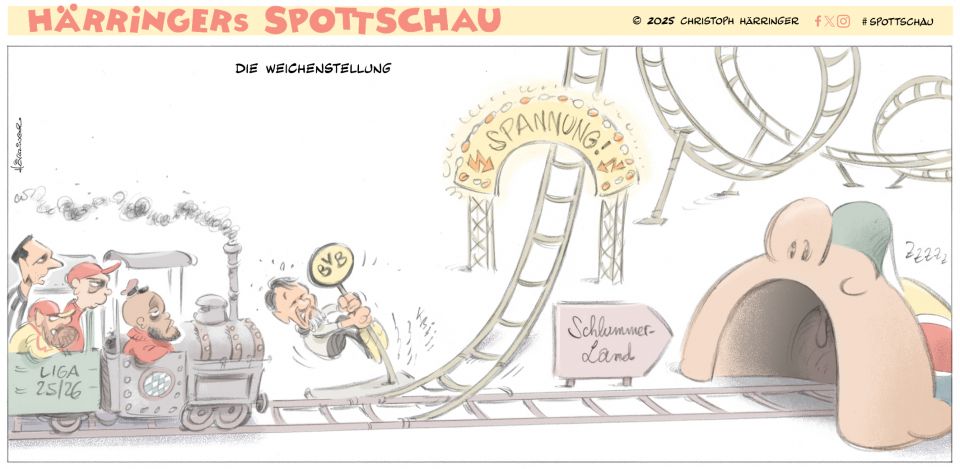 Härringers Spottschau - 