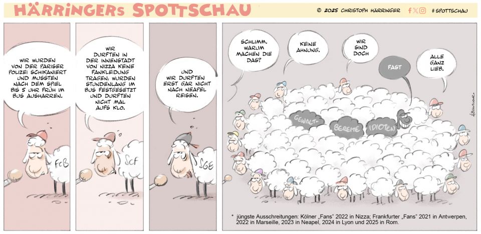 Härringers Spottschau - 