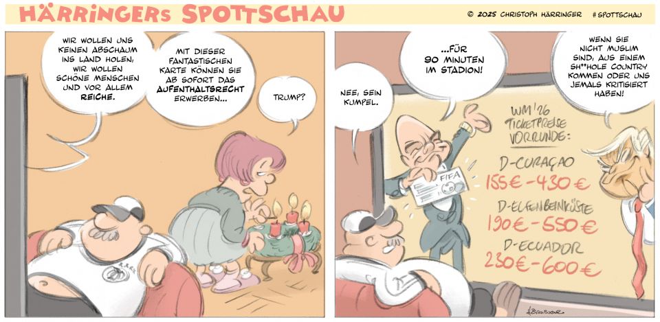 H&auml;rringers Spottschau - 