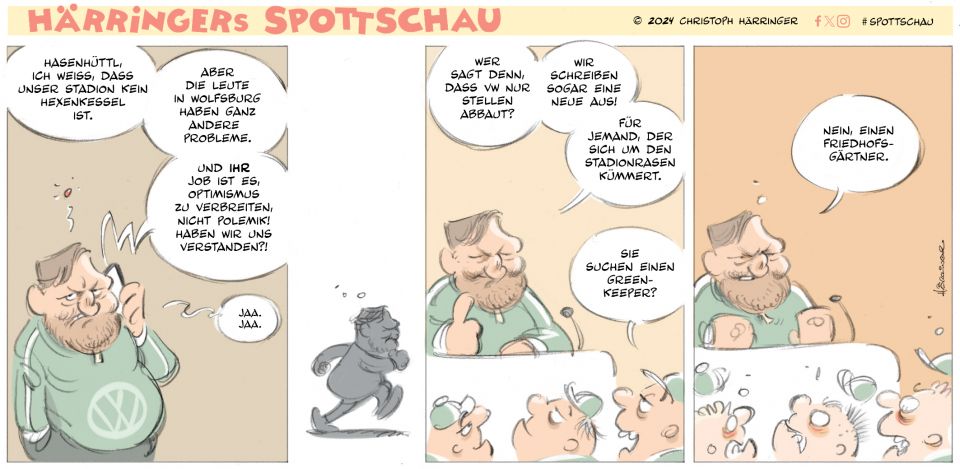 Härringers Spottschau - 