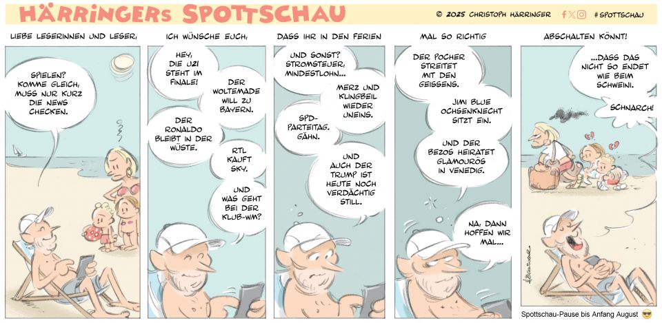Härringers Spottschau - 