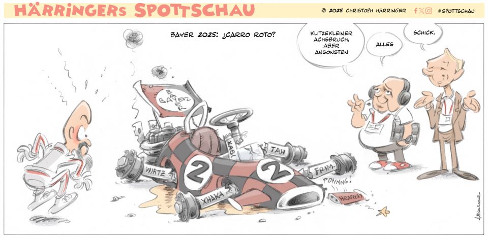 Härringers Spottschau - 