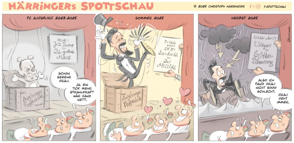 Härringers Spottschau - 