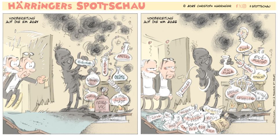 Härringers Spottschau - 