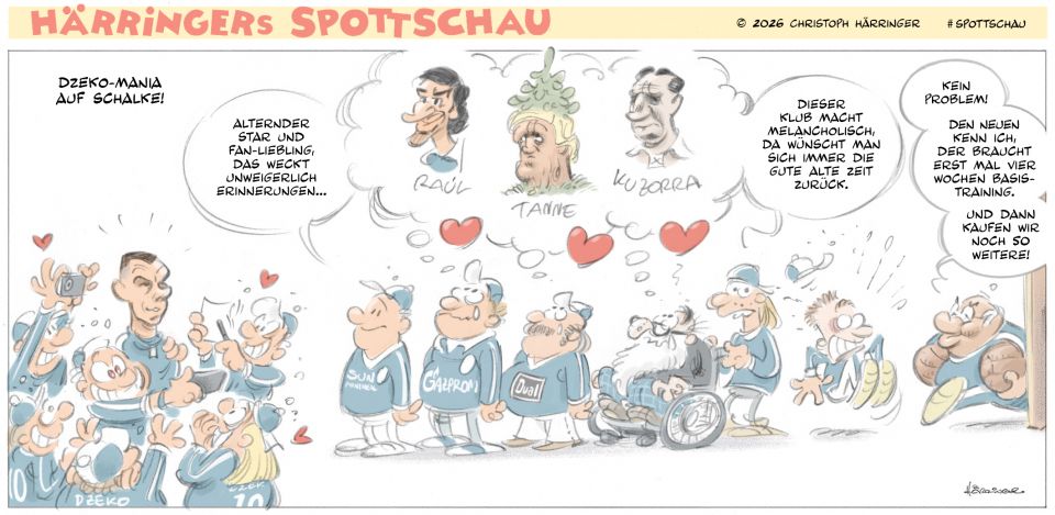 H&auml;rringers Spottschau - 