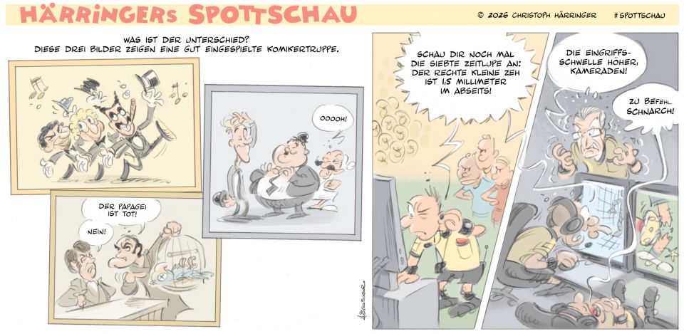 H&auml;rringers Spottschau - 