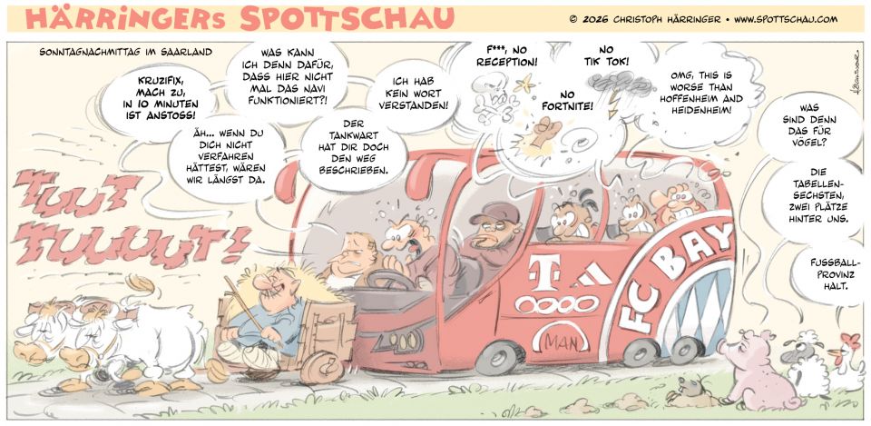 H&auml;rringers Spottschau - Soeben erschienen: das neue Jahrbuch mit den Highlights der Saison 2025/26 und der WM. Ihr k&ouml;nnt es hier ordern (56 Seiten, Hardcover, 12,90&euro;):
