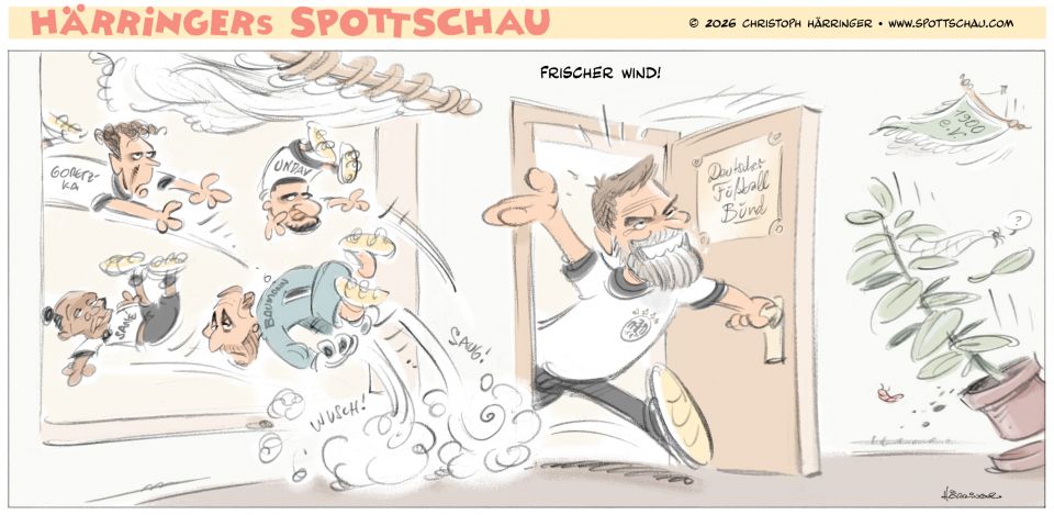 H&auml;rringers Spottschau - Soeben erschienen: das neue Jahrbuch mit den Highlights der Saison 2025/26 und der WM. Ihr k&ouml;nnt es hier ordern (56 Seiten, Hardcover, 12,90&euro;):