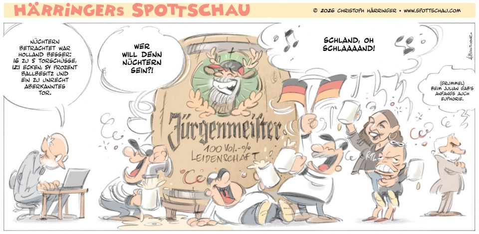 H&auml;rringers Spottschau - Es ist da: das neue Jahrbuch mit den Highlights der Saison 2025/26 und der WM. Ihr k&ouml;nnt es hier ordern (56 Seiten, Hardcover, 12,90&euro;):