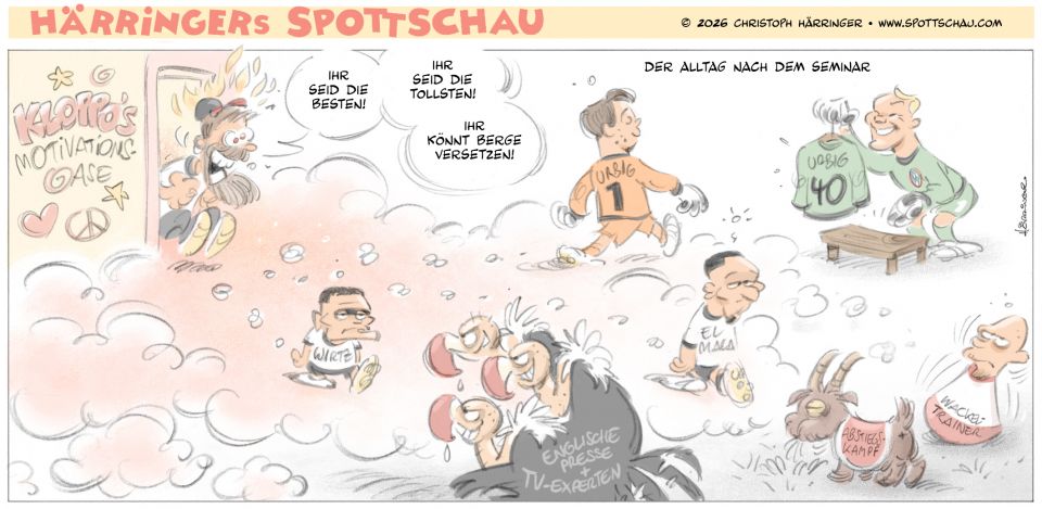 H&auml;rringers Spottschau - Es ist da: das neue Jahrbuch mit den Highlights der Saison 2025/26 und der WM (56 Seiten, Hardcover, 12,90&euro;, Button unten links):