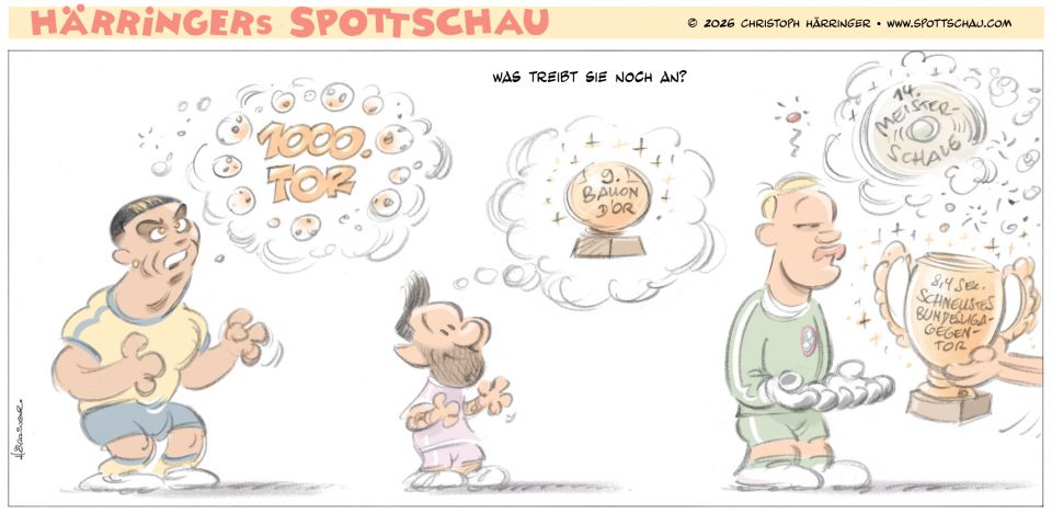 H&auml;rringers Spottschau - Es ist da: das neue Jahrbuch mit den Highlights der Saison 2025/26 und der WM (56 Seiten, Hardcover, 12,90&euro;, Button unten links):