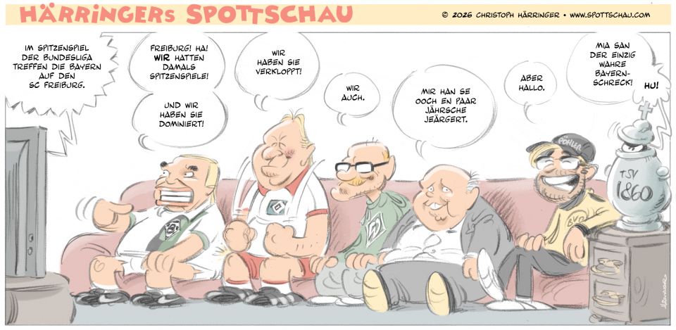H&auml;rringers Spottschau - Es ist da: das neue Jahrbuch mit den Highlights der Saison 2025/26 und der WM (56 Seiten, Hardcover, 12,90&euro;, Button unten links):